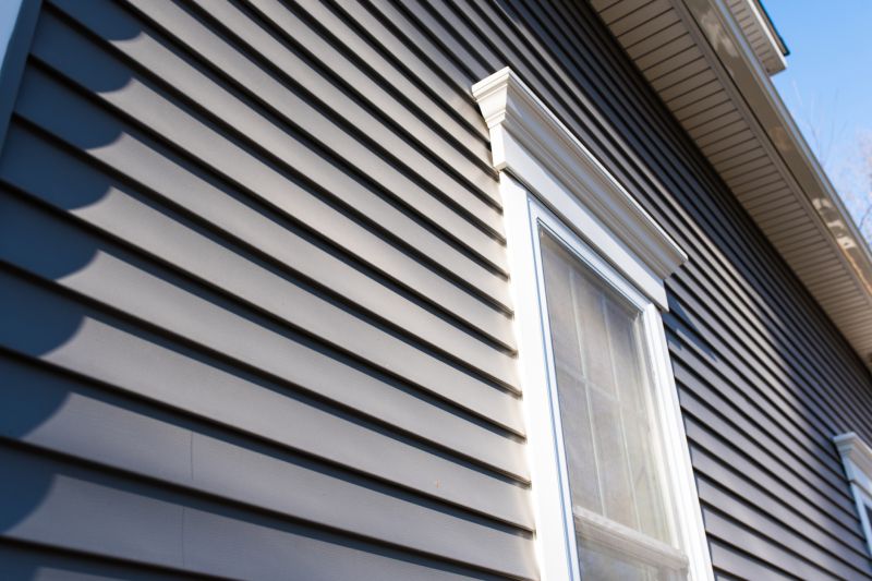 Modern Siding Installation