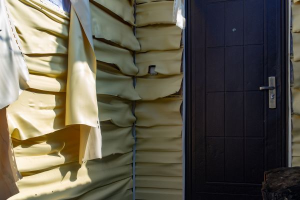Cost of Melted Siding Replacement in Galveston