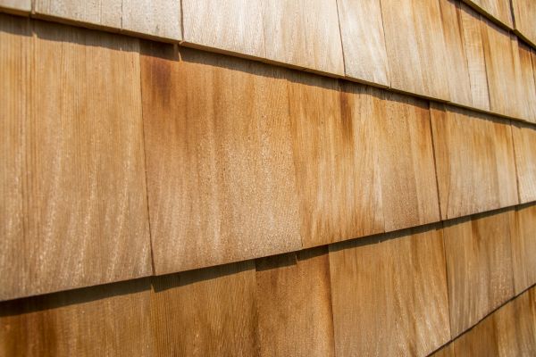 Cedar Siding Replacement in Galveston