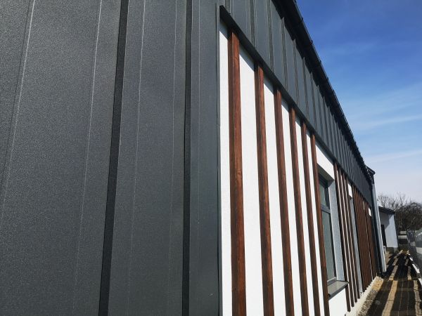 Metal Cladding Replacement in Galveston