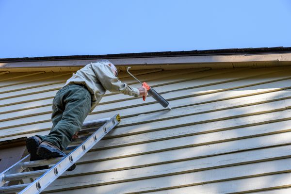 Cost of Vinyl Siding Caulk Repair in Galveston