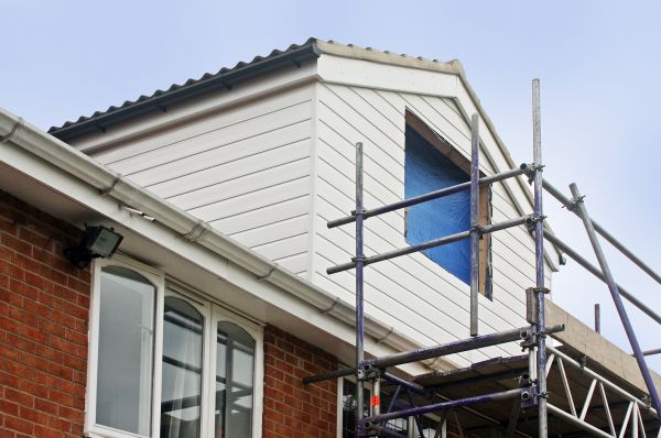 Dormer Siding Replacement in Galveston