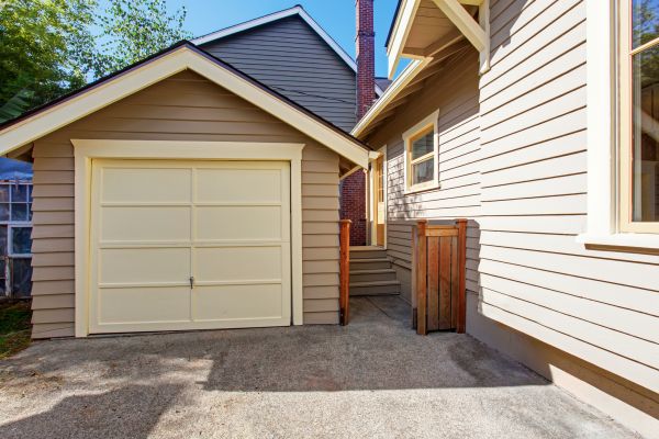 Garage Siding Replacement in Galveston