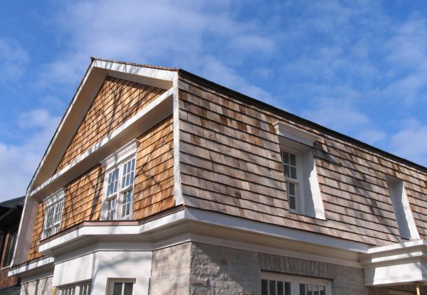Shingle Siding Installation in Galveston