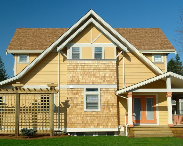 Shake Siding Installation in Galveston