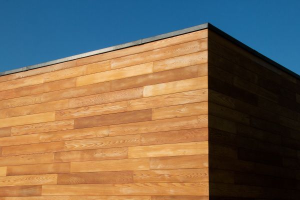 Cedar Cladding Installation in Galveston