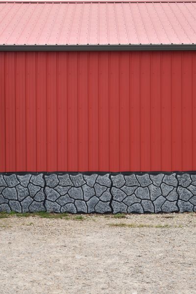 Corrugated Siding Installation in Galveston