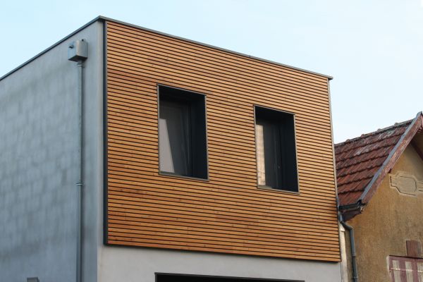Treated Wood Siding Repair in Galveston