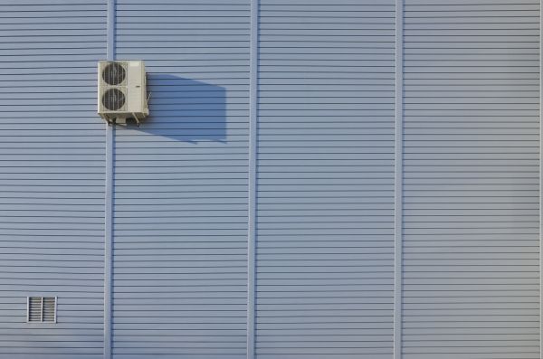 Flat Metal Siding Installation in Galveston