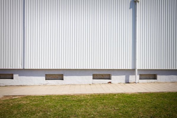 Metal Paneling Installation in Galveston