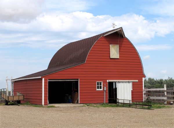 Metal Barn Siding Installation in Galveston