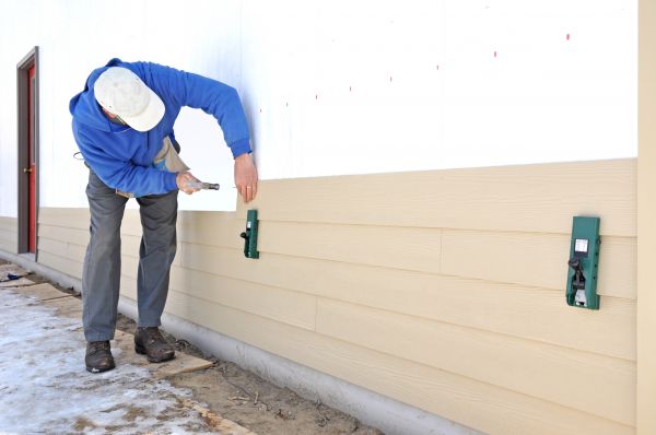 Cement Siding Replacement in Galveston
