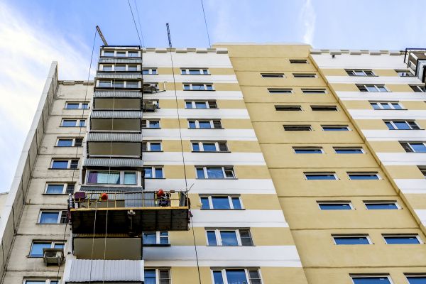 Building Cladding Installation in Galveston