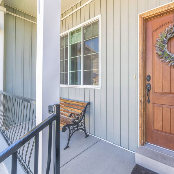 Batten Siding Replacement in Galveston