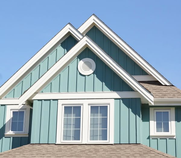 Batten Siding Repair in Galveston