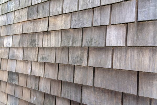 Wood Shake Siding Installation in Galveston