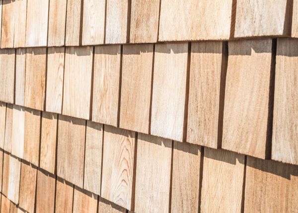 Cedar Shingle Siding Repair in Galveston